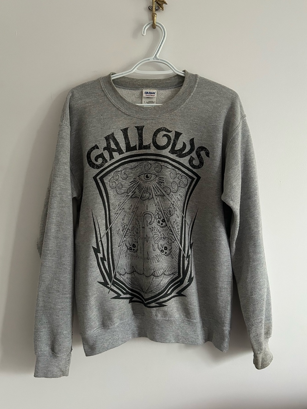 Gallows Band English Hardcore Sweater Small Metal